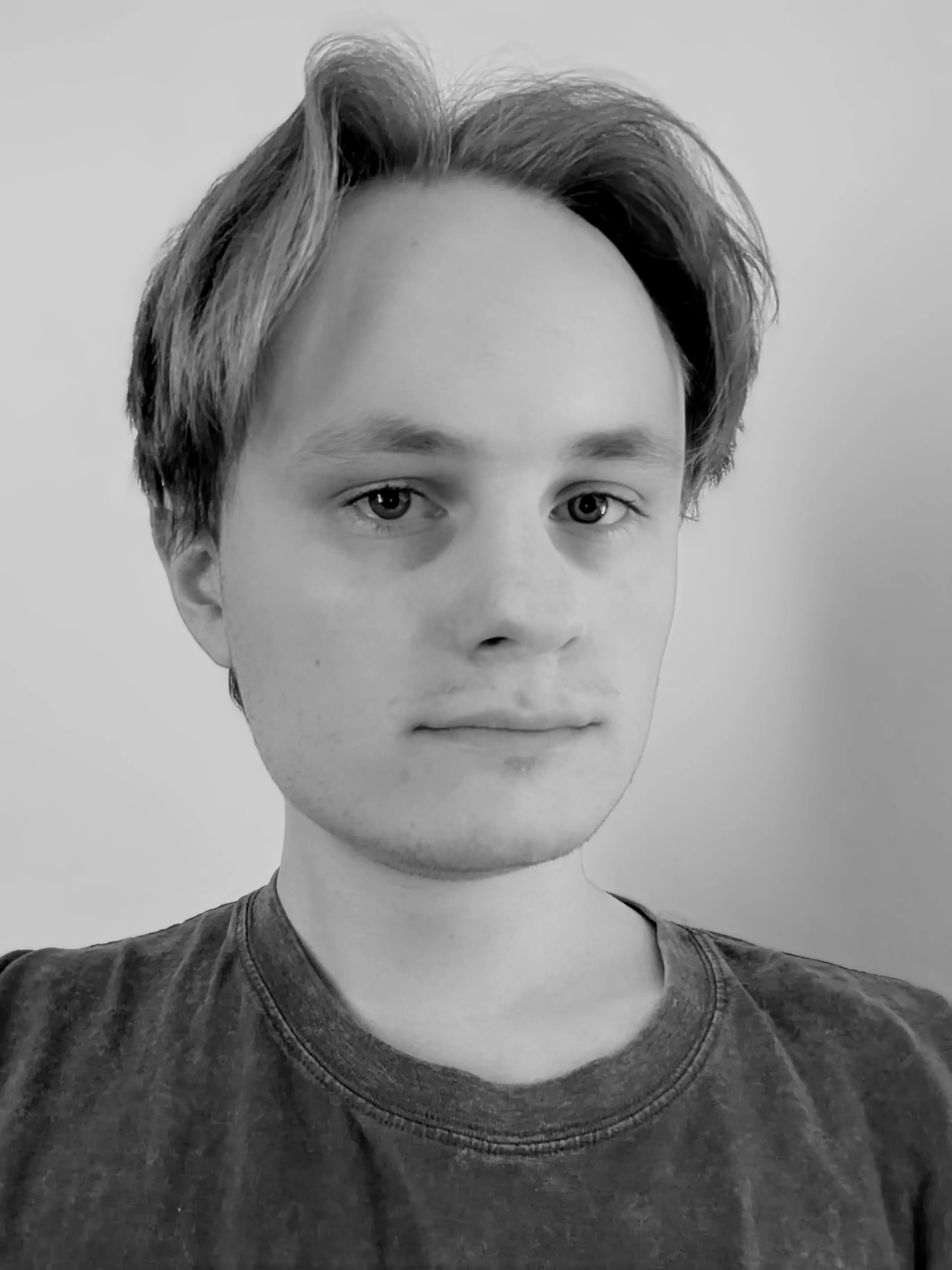 Portrait of Andreas Henriksen
